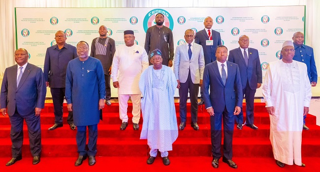 ‘Completely Unacceptable’: ECOWAS Rejects Niger Junta’s Three-Year Transition Plan