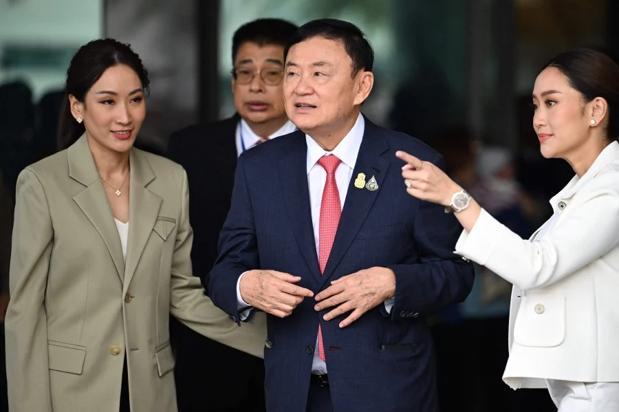 Former Thailand PM jailed after return from exile