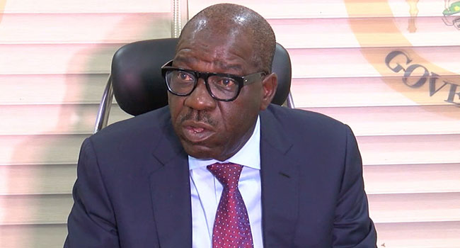 Obaseki dismisses impeachment plot, says Shaibu planning APC defection