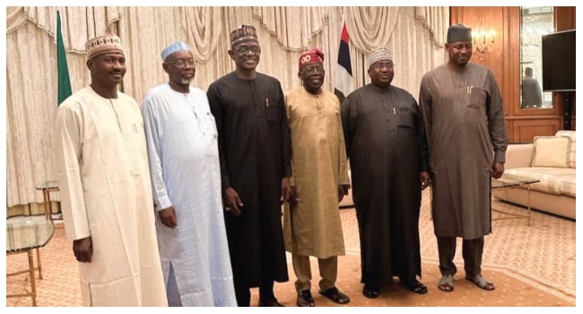 Niger Coup: Tinubu Meets Govs Of Boundary States