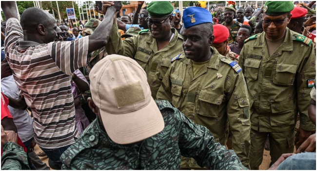 Italy, Germany Urges Extension Of Niger Coup Deadline