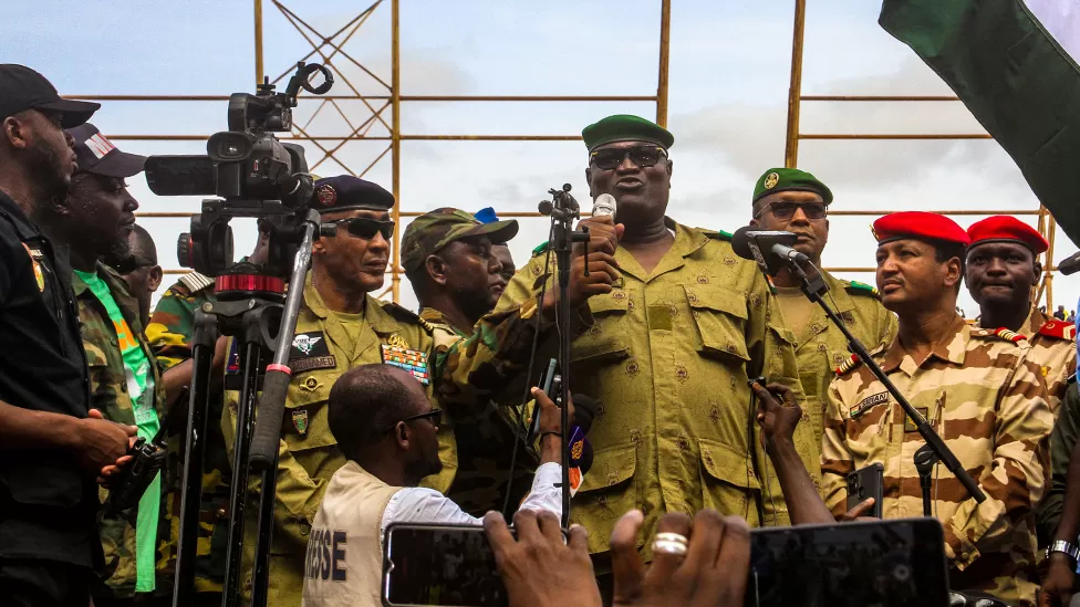 No Headway As US Envoy Meets Niger Coup Leaders