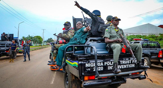 Police Need 190,000 More Personnel To Man Nigeria, Says IGP 
