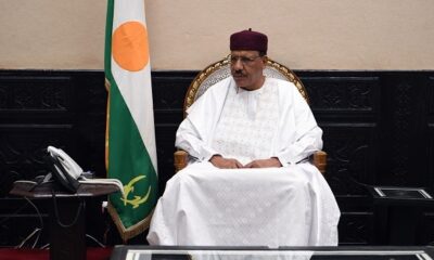 Niger coup: Ousted President Bazoum to be charged with high treason, junta says