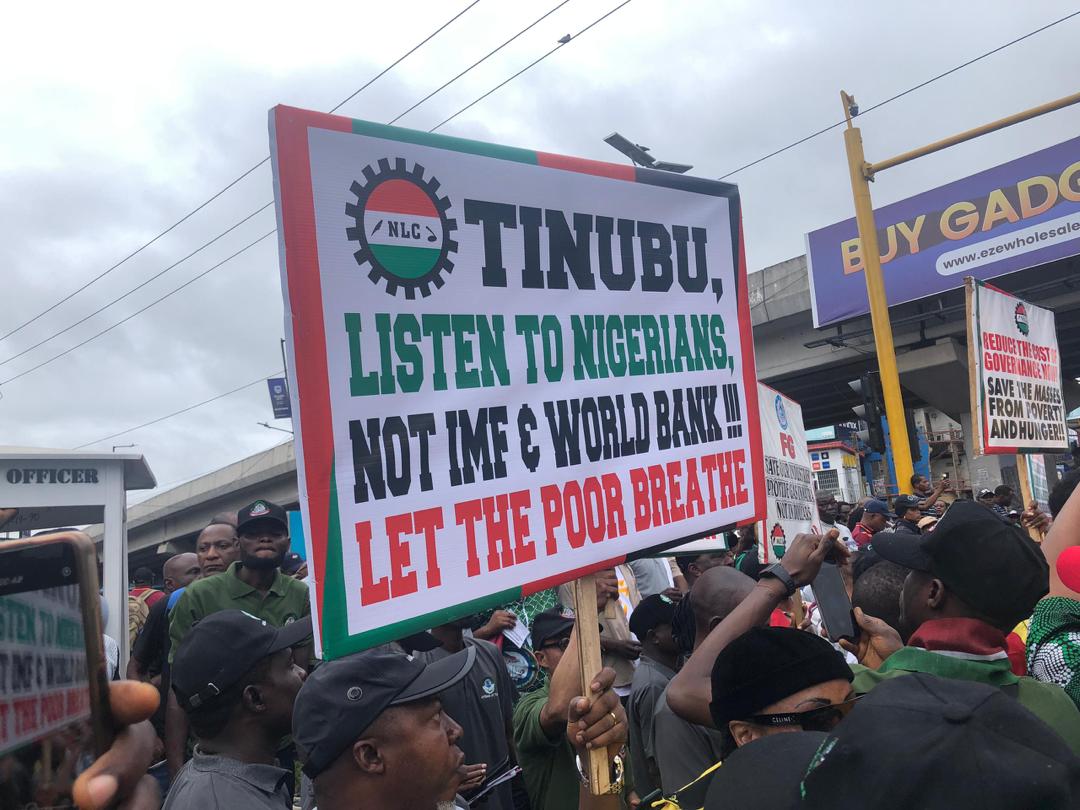 Organised Labour Begins Indefinite Protest Over ‘Anti-People’ Policies