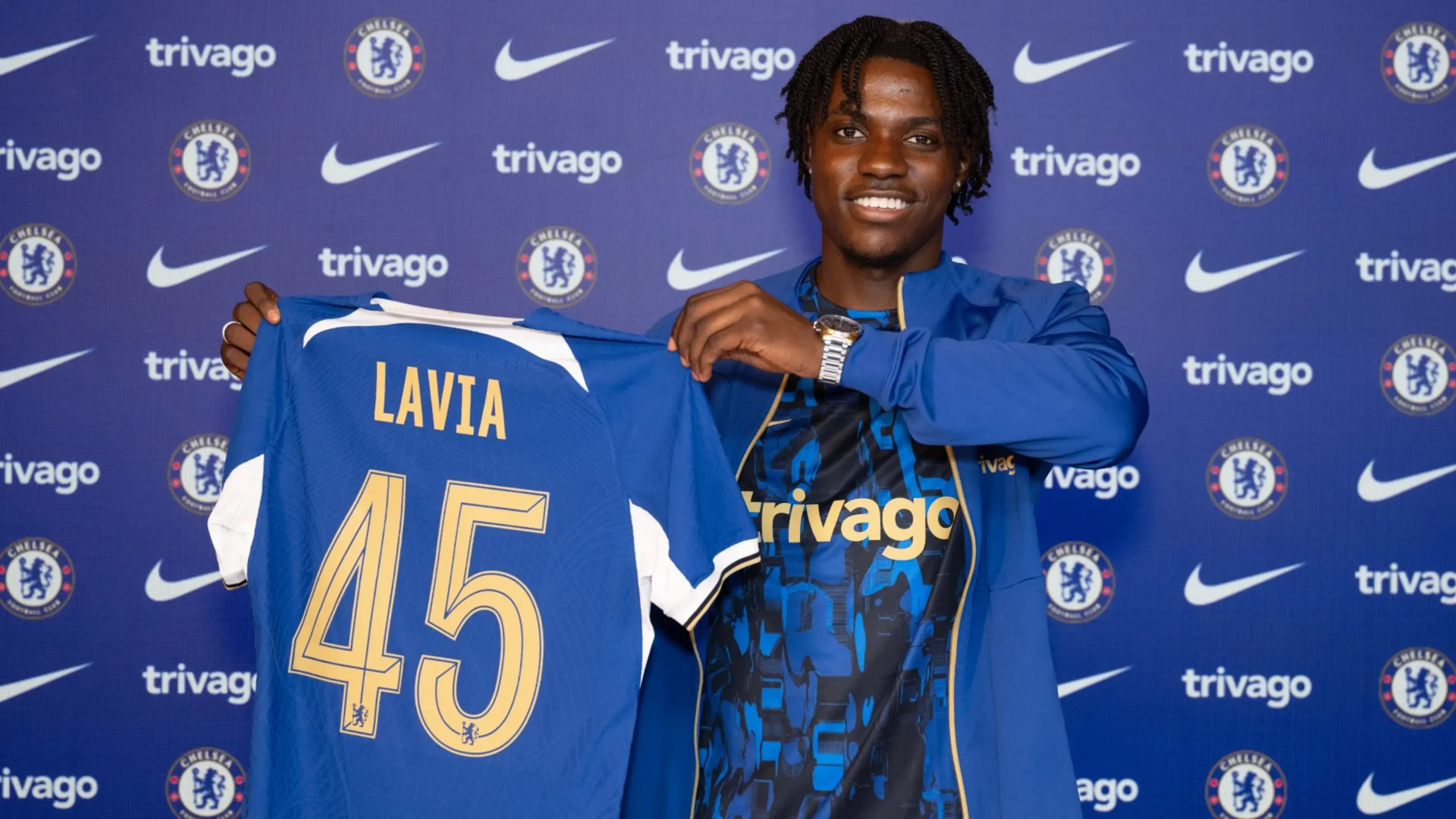 Chelsea sign 19-year-old Southampton midfielder, Lavia