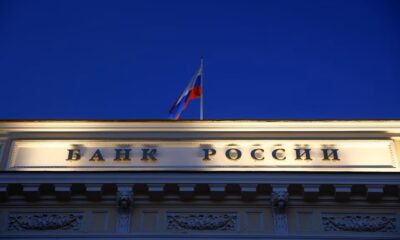 Russian central bank jacks up rates to 12% to support battered rouble