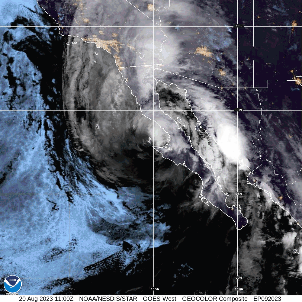 Tropical Storm Hilary releases fury on Southern California