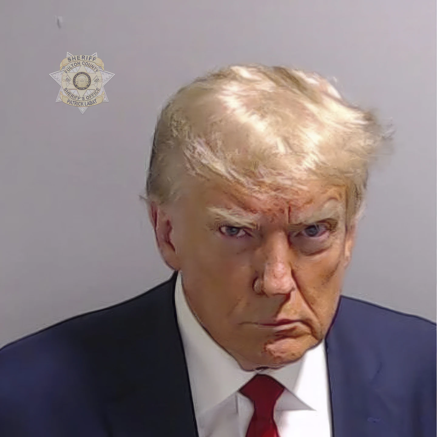 Historic Trump mugshot released after arrest in Atlanta, Georgia
