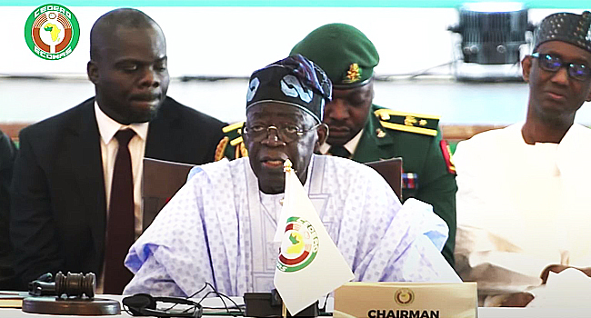 West African Summit Backs Diplomacy In Niger Coup Crisis