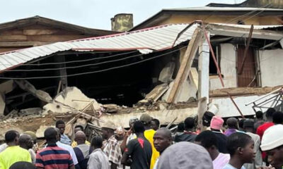 37 Rescued, Many Feared Trapped As Building Collapses In Abuja