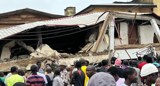37 Rescued, Many Feared Trapped As Building Collapses In Abuja