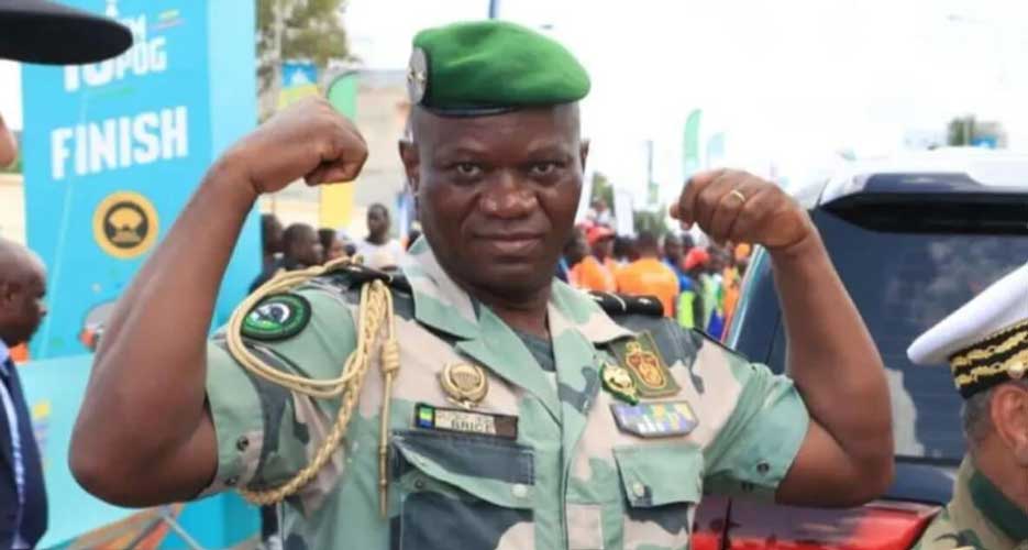 Gabon coup leaders name general transitional president
