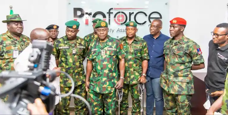 Nigerian army rescues children among dozens who were abducted by Islamic rebels in the northeast