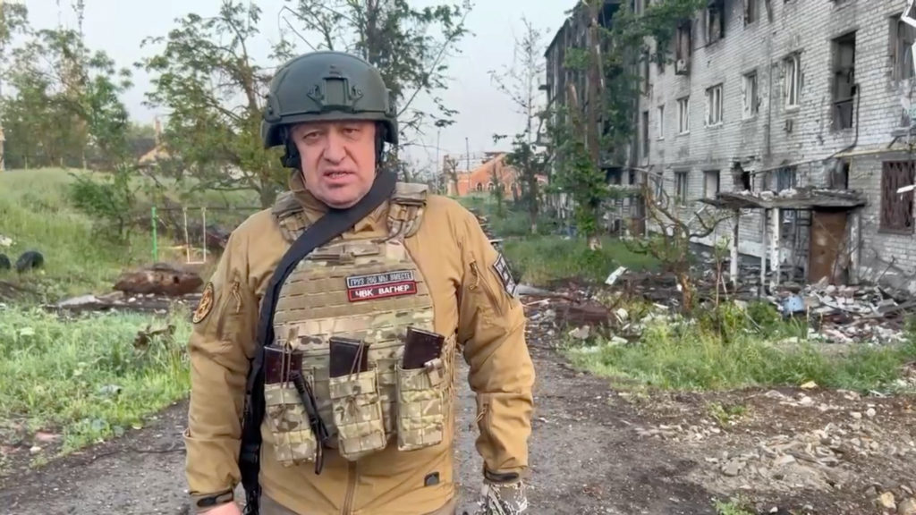 Plane crash believed to have killed Russian mercenary chief is seen as Kremlin’s revenge