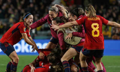 Carmona fires Spain into first female World Cup final with 2-1 win over Sweden