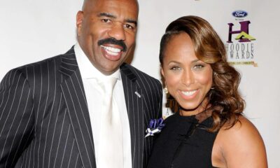 Infidelity: My wife and I are fine, says Steve Harvey