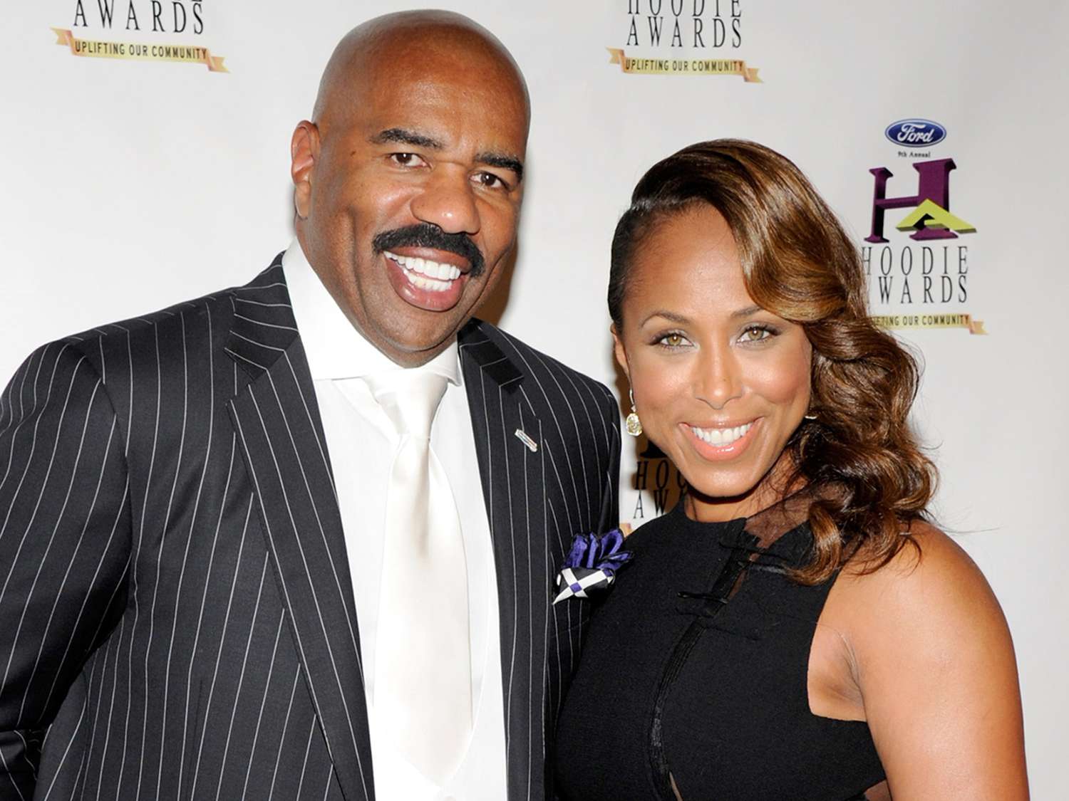 Infidelity: My wife and I are fine, says Steve Harvey