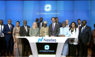 ‘The Greatest Economy Is Nigeria,’ Tinubu Tells US Investors At Nasdaq Closing Bell Ceremony