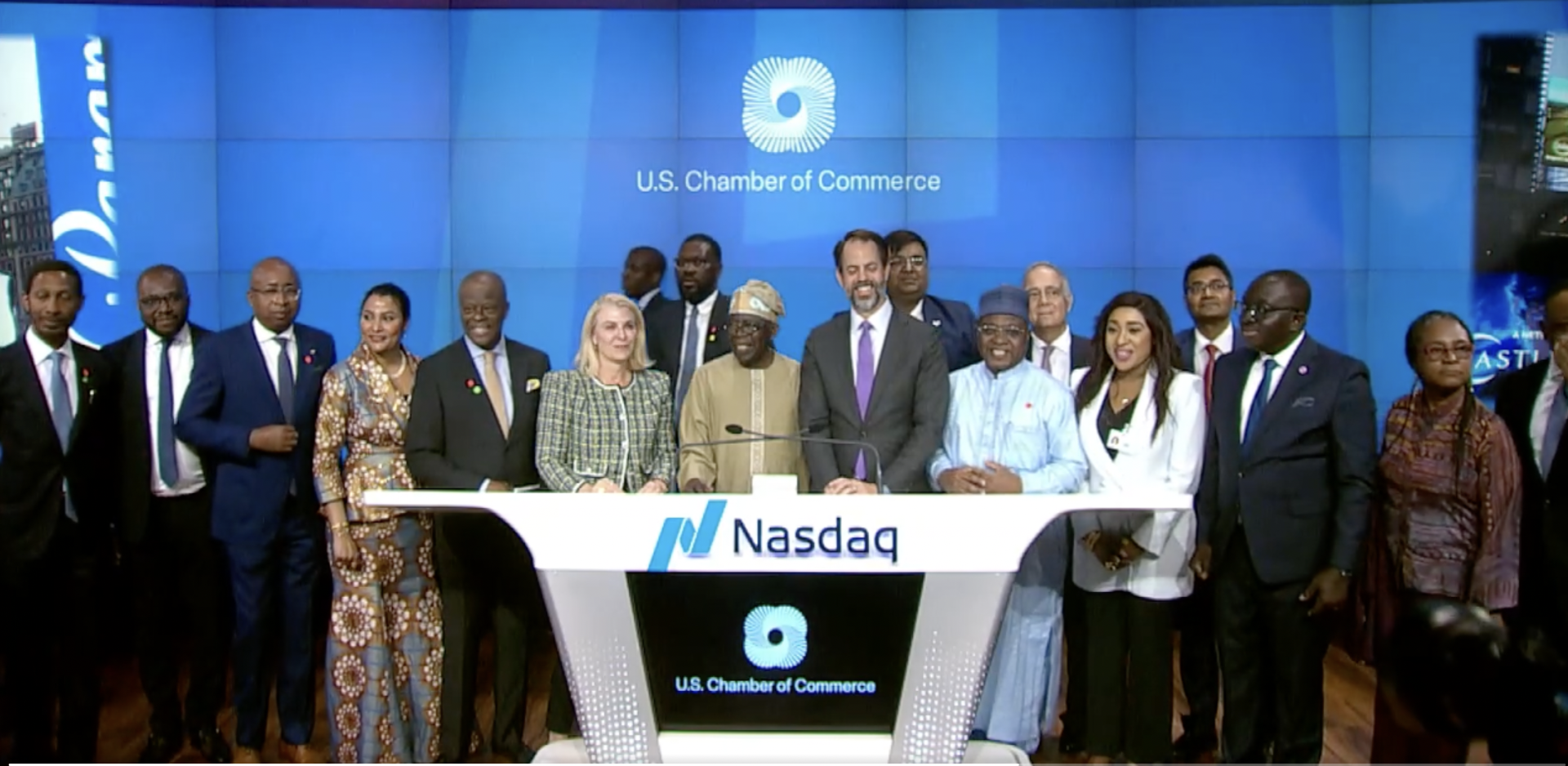 ‘The Greatest Economy Is Nigeria,’ Tinubu Tells US Investors At Nasdaq Closing Bell Ceremony