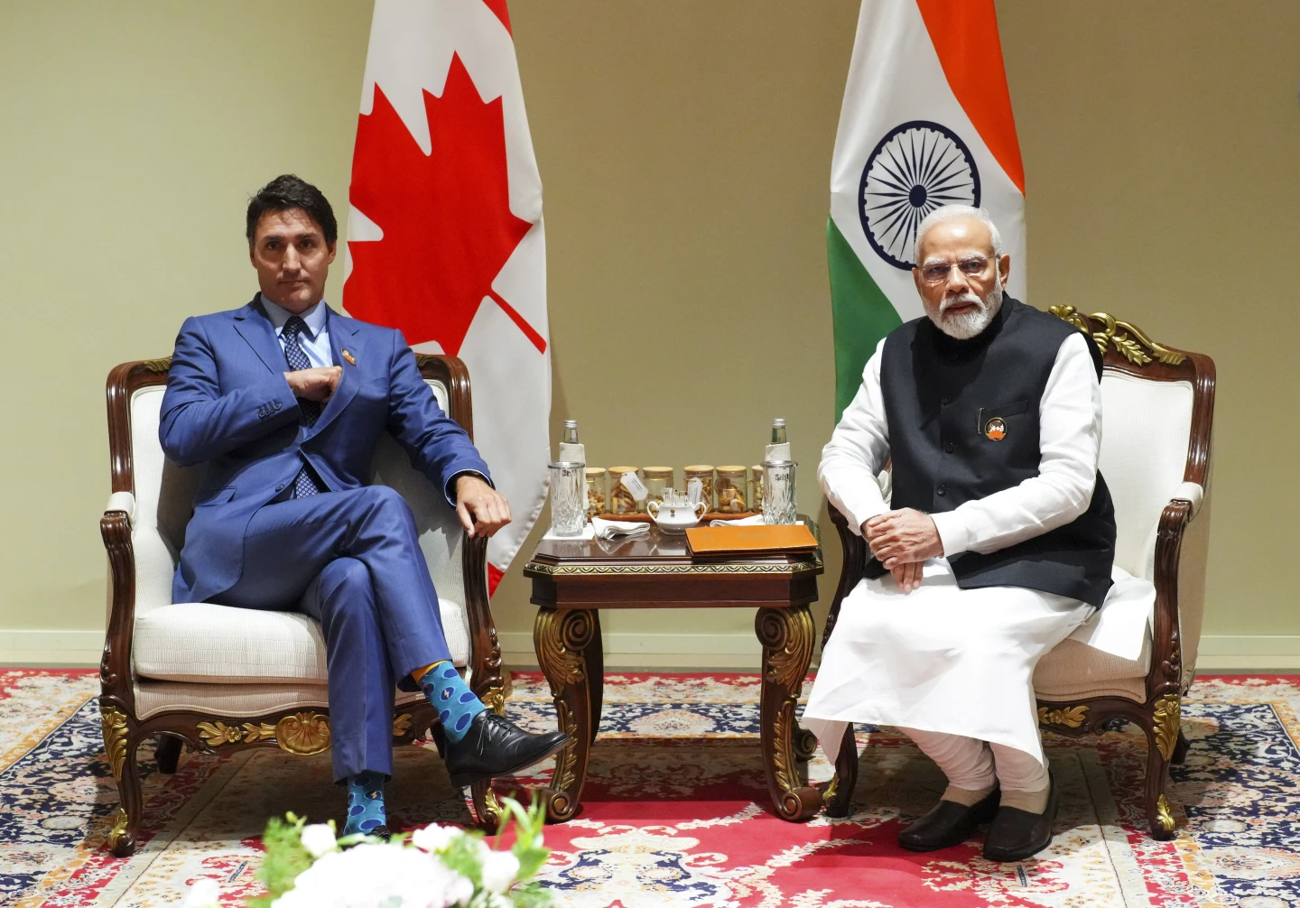 India suspends visa services in Canada and rift widens over killing of Canadian citizen