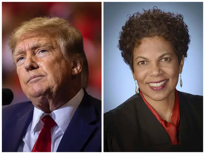 Trump asks judge in federal elections case to step aside