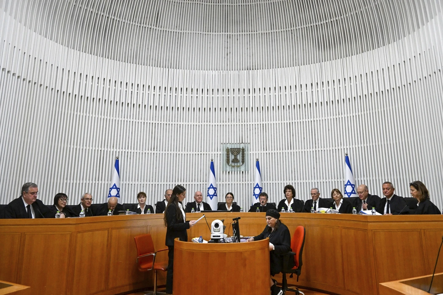 Israeli Supreme Court hears first challenge to Netanyahu’s contentious judicial overhaul