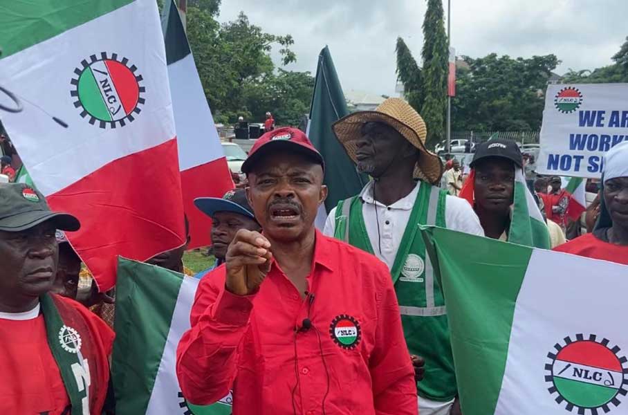 NLC Declares Two-Day Warning Strike Over Effects Of Subsidy Removal