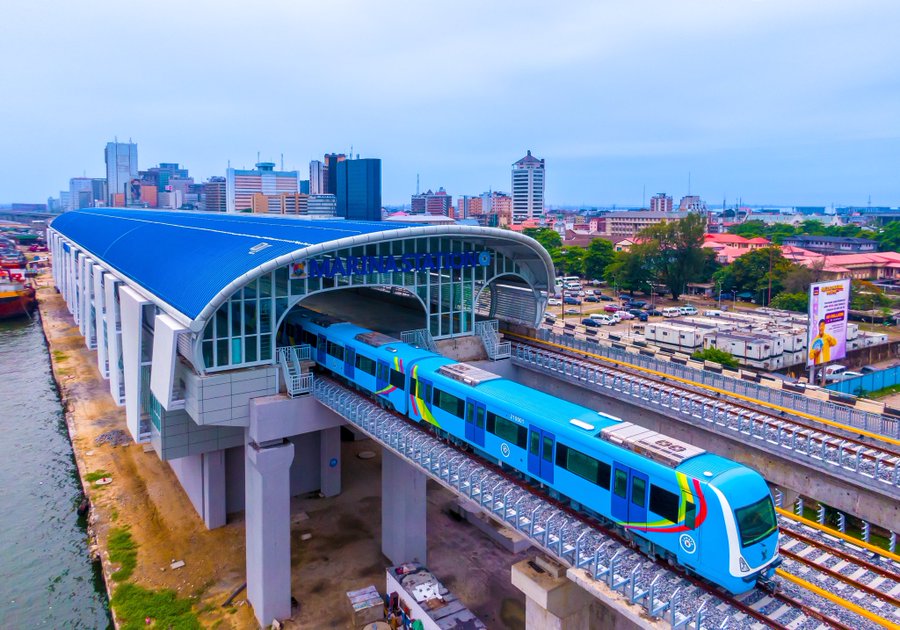 Lagosians Anticipate Long-Awaited Blue Rail As Operation Begins Today