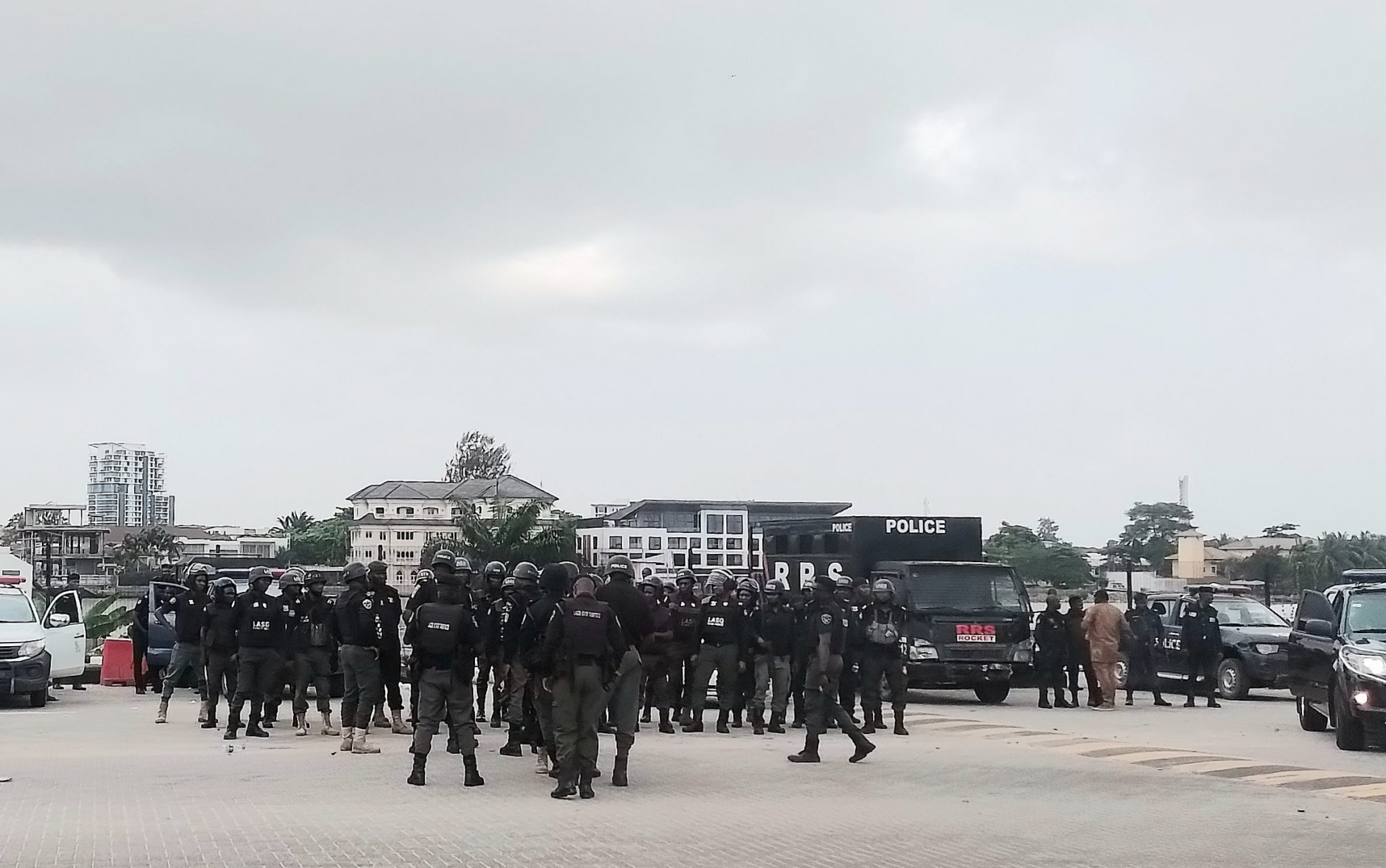 Tight security as Lagos tribunal prepares for judgment