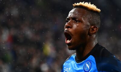Osimhen’s Agent Threatens Napoli With Legal Action Over TikTok Post