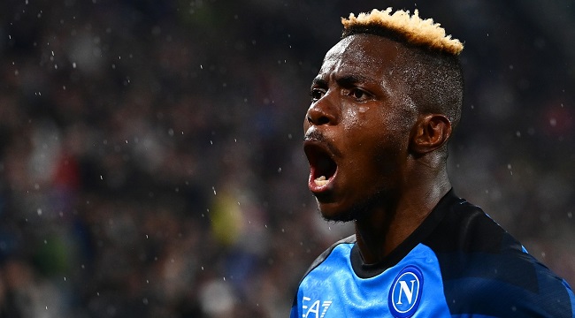 Osimhen’s Agent Threatens Napoli With Legal Action Over TikTok Post