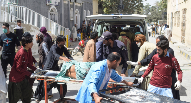 At Least 40 Killed, Dozens Wounded In Pakistan Blast