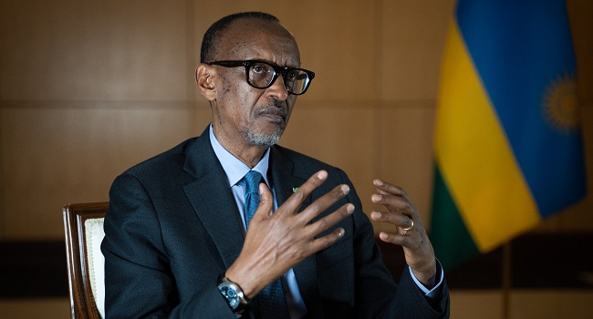 Rwanda’s Kagame Says He Will Run For Fourth Term