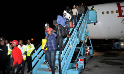 155 stranded Nigerians return from Libya