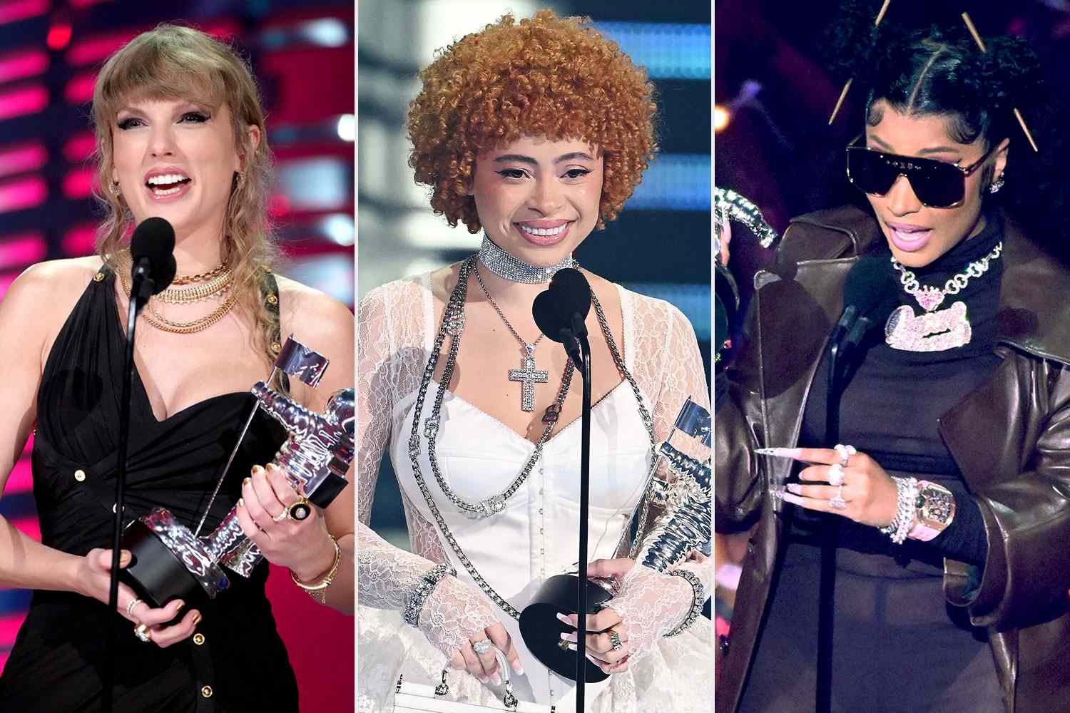 Taylor Swift wins big at 2023 MTV VMAs: See the full list of winners