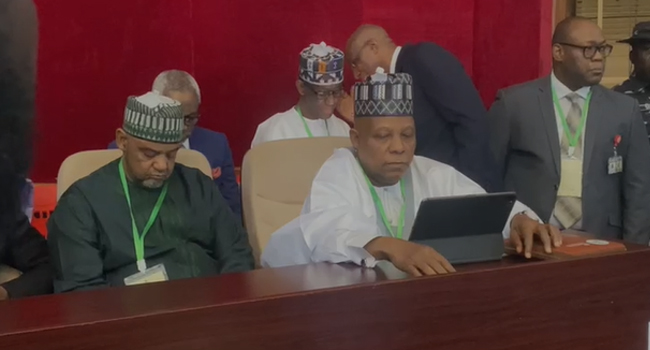 Shettima, LP Chieftains, PDP Govs, Others Present For Presidential Tribunal Ruling