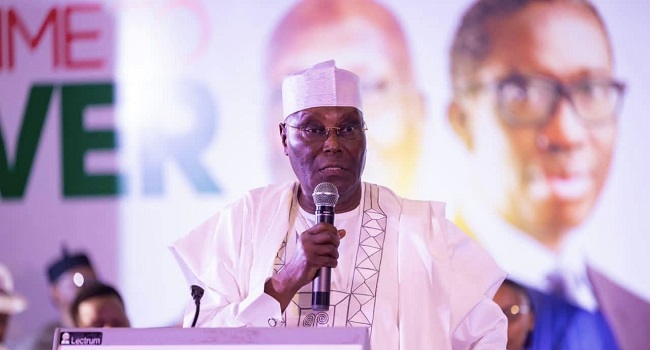 It’s Time For Atiku To End His Ambition To Be President – Presidency