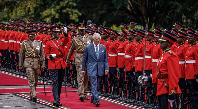 King Charles Says ‘No Excuses’ For Colonial Abuses In Kenya