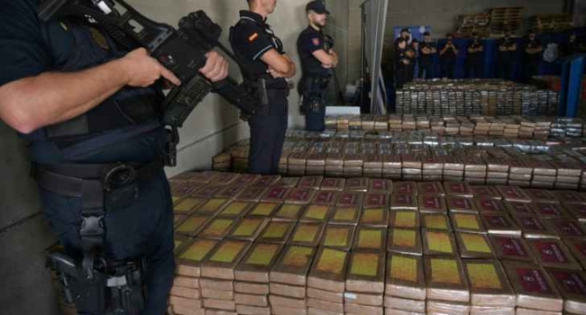 Ecuador Police Seize 14 Tons Of Drugs In Mega Bust
