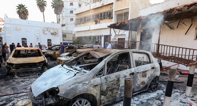 China Fumes As US Vetoes UN Resolution On Israel-Hamas War