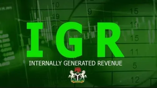 FULL LIST: Internally Generated Revenue by states, FCT 𝐢𝐧 𝟐𝟎𝟐𝟐