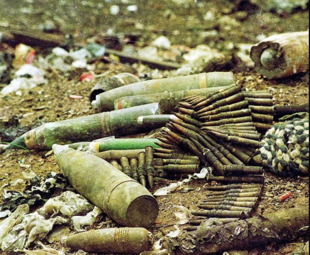 Army recovers 93 unexploded bombs in Lagos