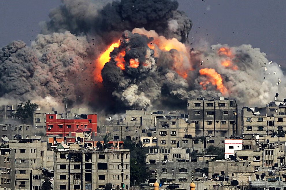 Israel orders unprecedented evacuation of 1 million in Gaza as possible ground offensive looms