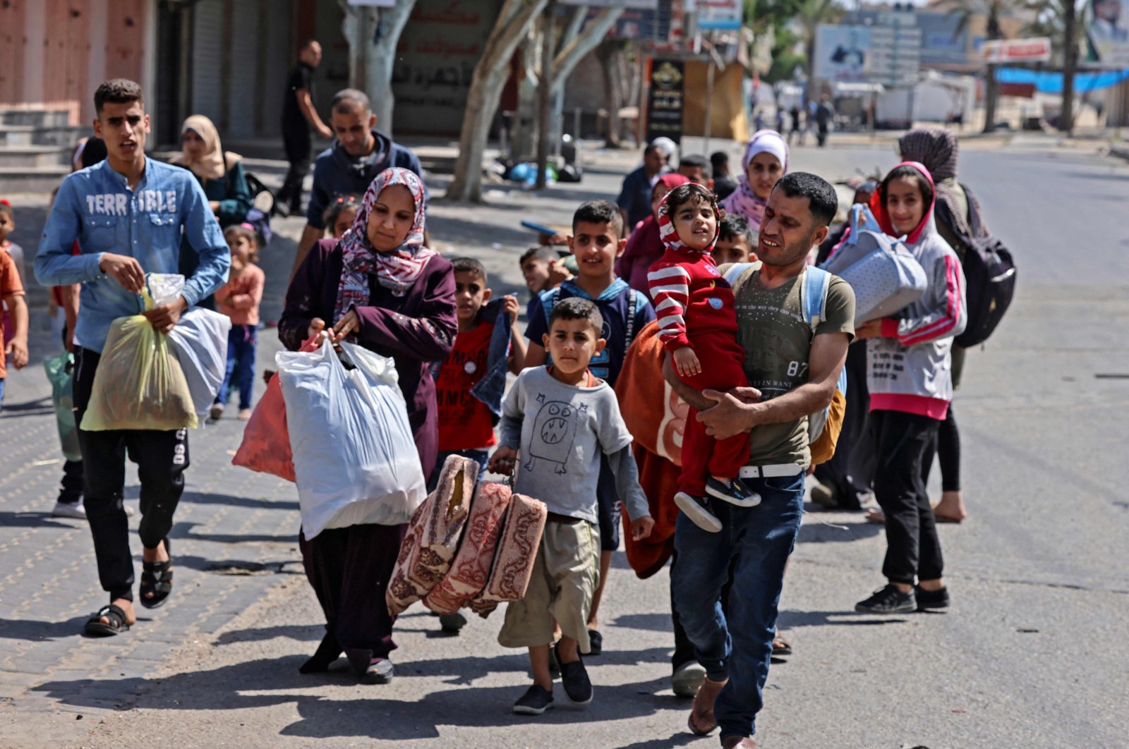 More Than 123,000 People Displaced In The Gaza Strip – UN