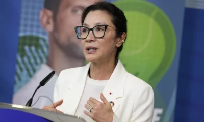 Oscar-winner Michelle Yeoh elected to be an International Olympic Committee member