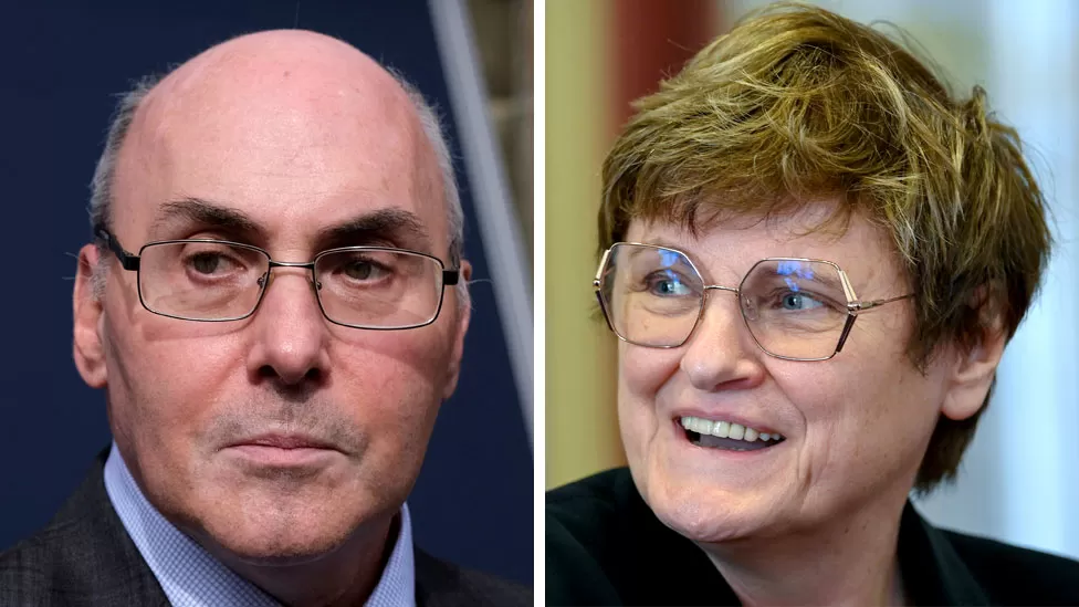 Nobel in medicine goes to 2 scientists whose work enabled creation of mRNA vaccines against COVID-19