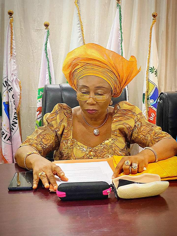 PDP Women Leader Effah-Attoe Is Dead