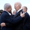 Biden Arrives On Solidarity Visit To Israel