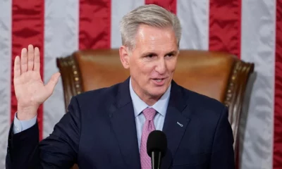 US Speaker McCarthy ousted in historic House vote, as scramble begins for a Republican leader